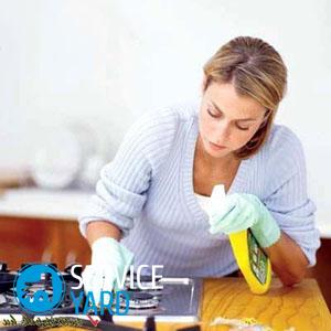 Как очистить решетку на газовой плите в домашних условиях?