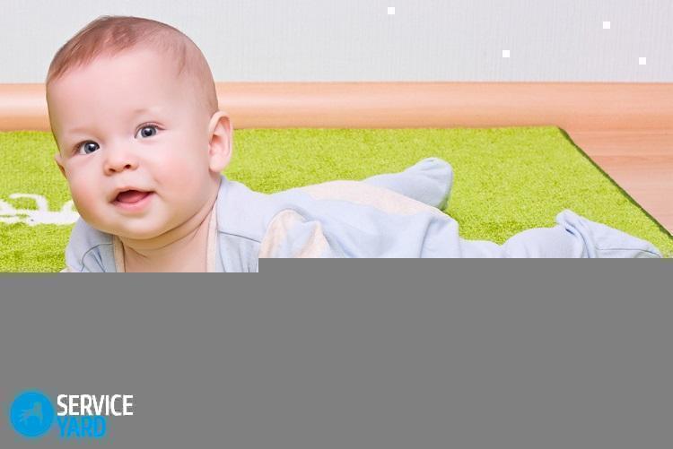 Как очистить рвоту с ковра?