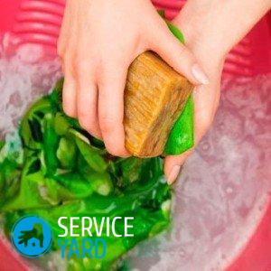 Как очистить рвоту с одежды?