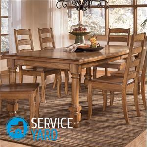 Как очистить старый лак с мебели?