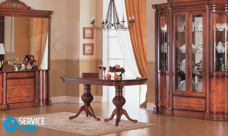 Как очистить старый лак с мебели?