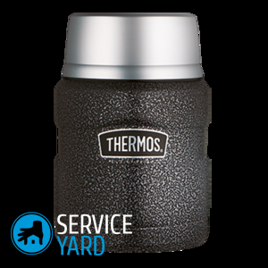 Как очистить  термос из нержавейки внутри?