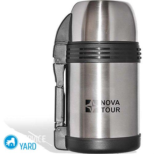 Как очистить  термос из нержавейки внутри?