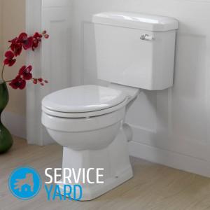 Как очистить унитаз от известкового налета и мочевого камня?