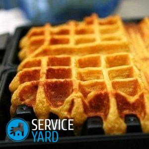 Как очистить вафельницу?