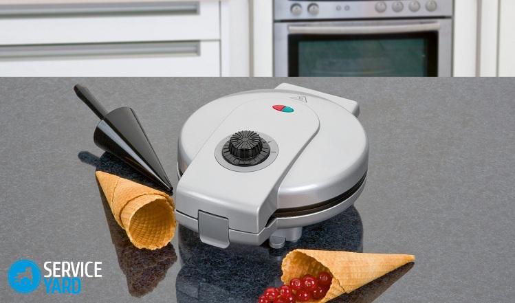 Как очистить вафельницу?