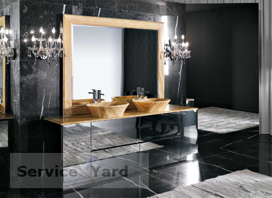 Как очистить ванну от известкового налета