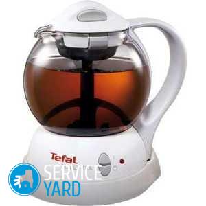 Как очистить заварочный чайник от чайного налета?