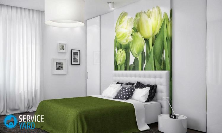 Как оформить фотообои на стене в рамку?