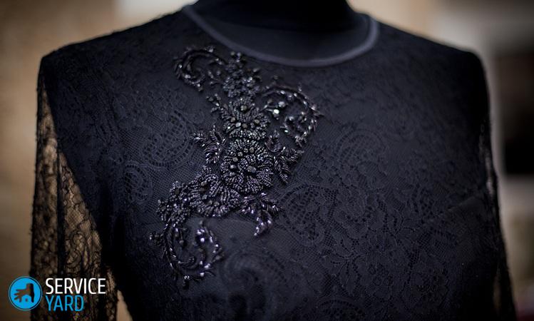 Как оформить горловину платья красиво?