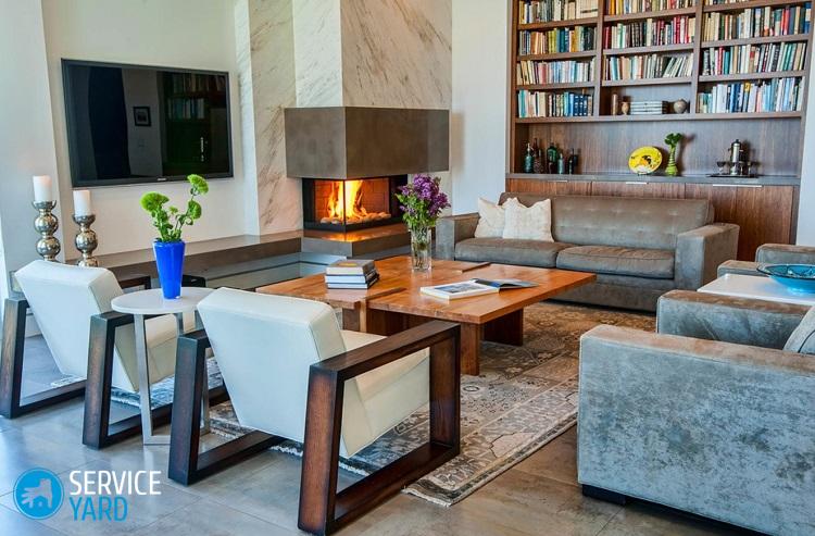 Как оформить стену в гостиной над диваном?