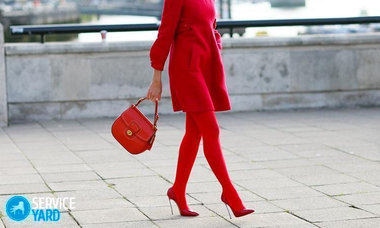 Как определить размер колготок?