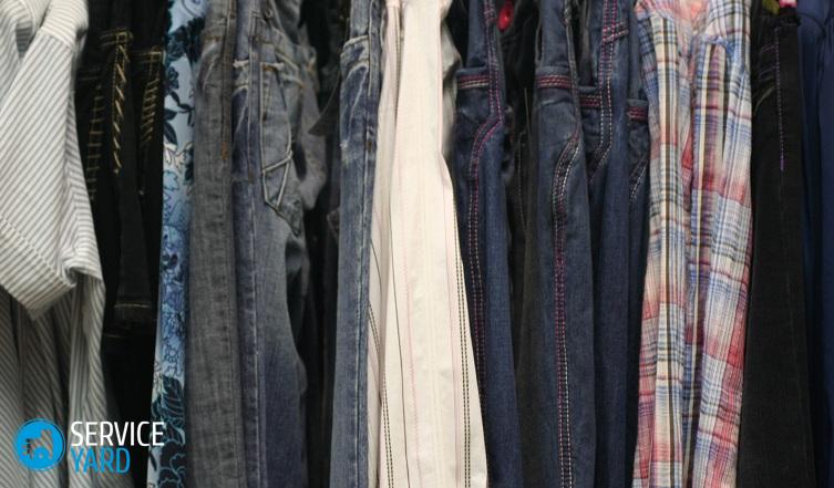 Как определить размер одежды?