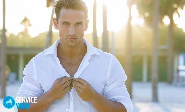 Как определить размер рубашки для мужчин?