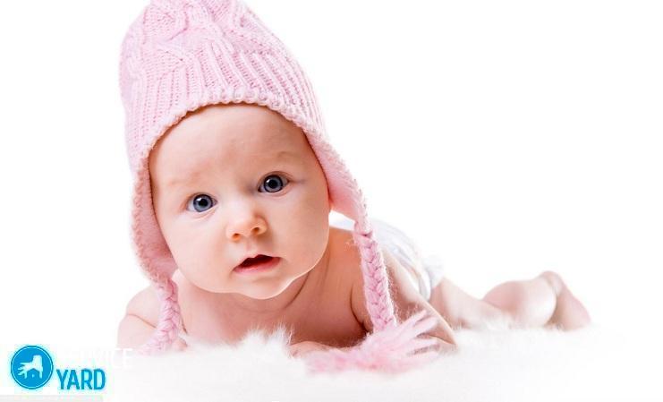 Как определить размер шапки для ребенка?