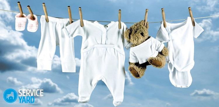 Как отбелить белье в домашних условиях без кипячения?