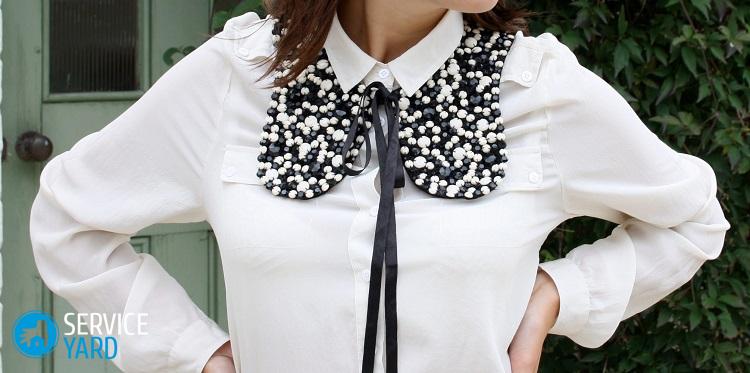 Как отбелить белую блузку, если она посерела?