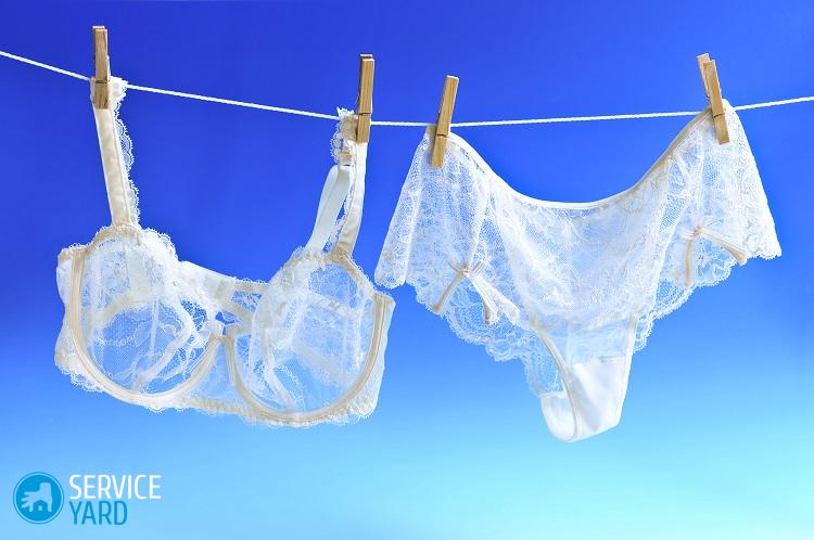 Как отбелить белый бюстгальтер в домашних условиях ? как вернуть бюстгальтеру белизну