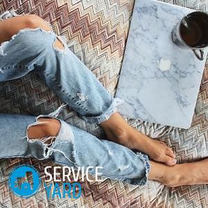 Как отбелить джинсы в домашних условиях ? как сделать светлее