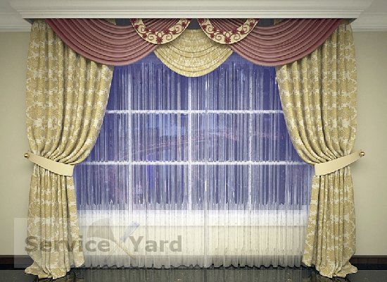 Как отбелить тюль в домашних условиях?