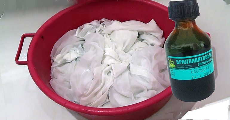 Как отбелить тюль в домашних условиях