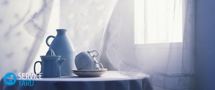 Как отбелить тюль в домашних условиях быстро?