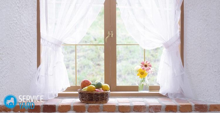 Как отбелить тюль в домашних условиях быстро?