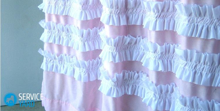 Как отбелить тюль в домашних условиях быстро?