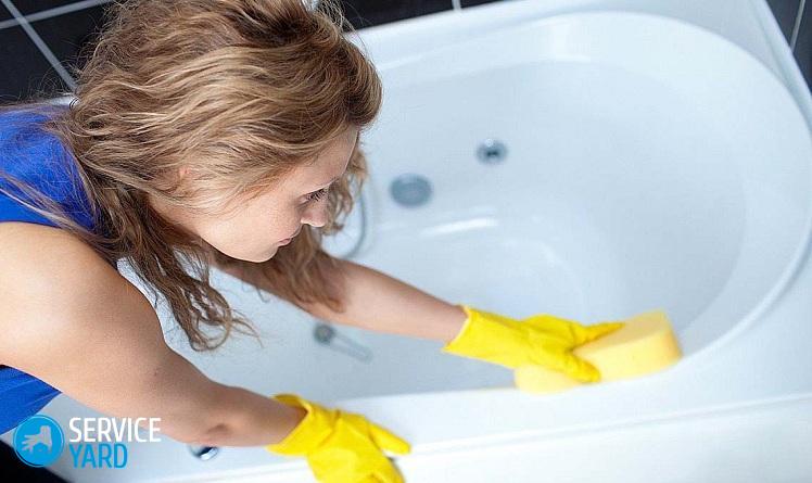 Как отбелить ванну в домашних условиях своими руками?