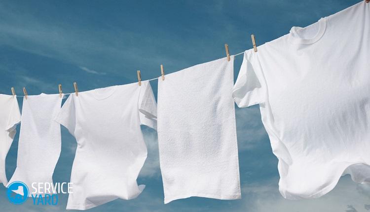 Как отбелить вещи содой ? перекисью водорода, как отбеливать отбеливателем эффективно ткань, средства