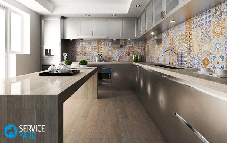 Как отчистить жир со стен на кухне?