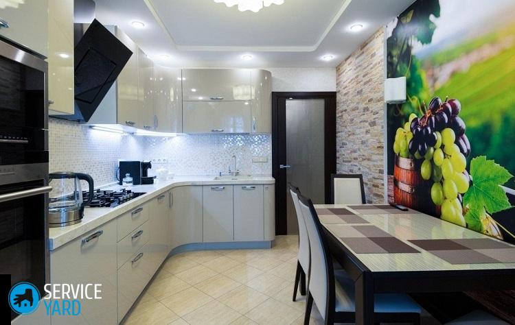 Как отчистить жир со стен на кухне?