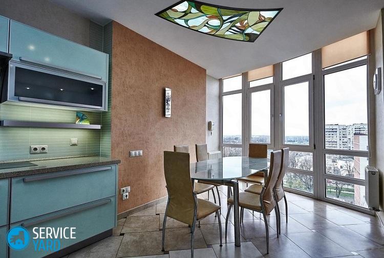 Как отчистить жир со стен на кухне?