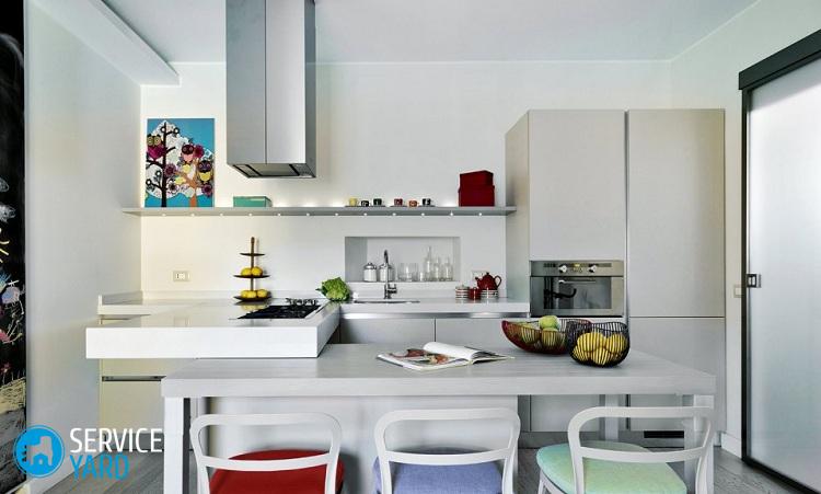 Как отчистить жир со стен на кухне?