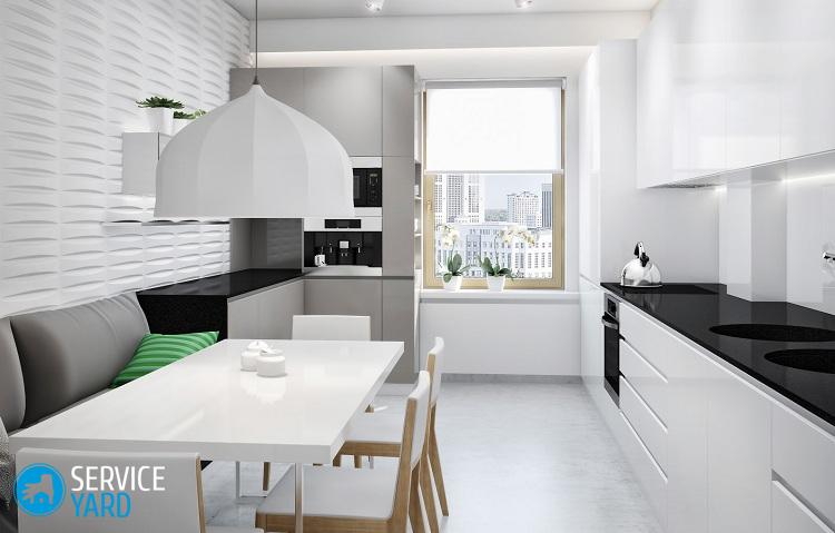 Как отчистить жир со стен на кухне?