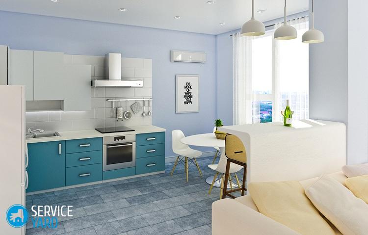 Как отчистить жир со стен на кухне?