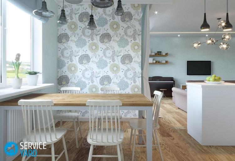 Как отчистить жир со стен на кухне?