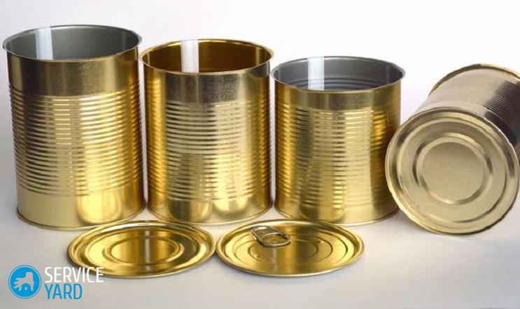 Как открыть консервную банку руками?