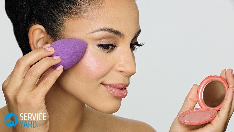 Как отмыть бьюти блендер?