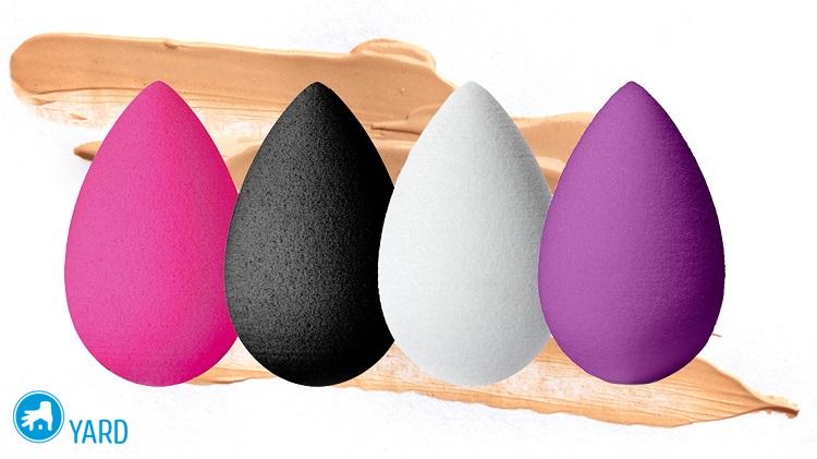 Как отмыть бьюти блендер?