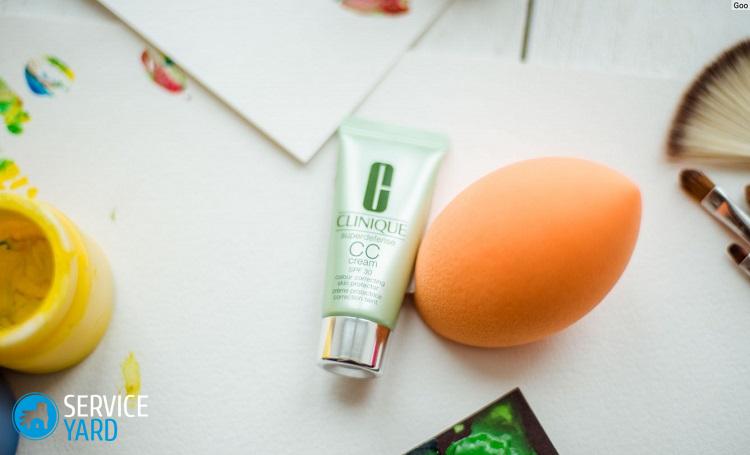 Как отмыть бьюти блендер?