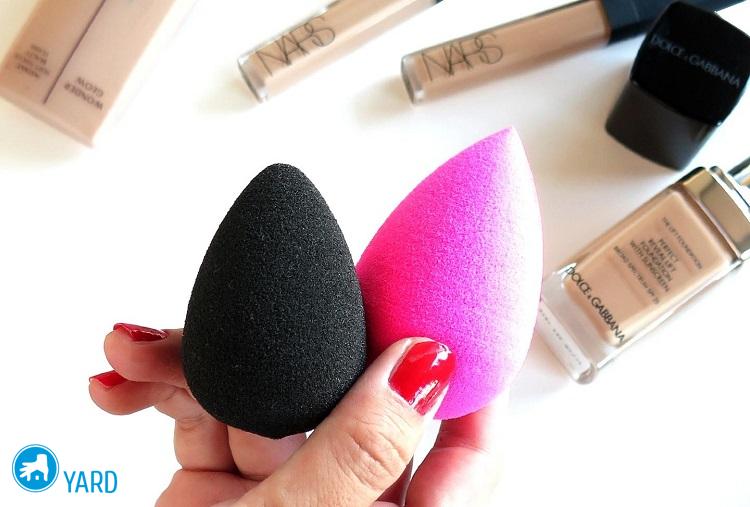 Как отмыть бьюти блендер?