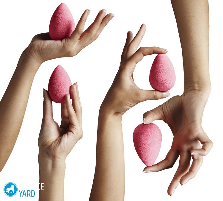 Как отмыть бьюти блендер?