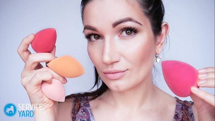 Как отмыть бьюти блендер?