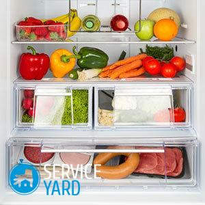 Как отмыть холодильник от плесени?