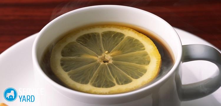 Как отмыть кружку от чайного налета?