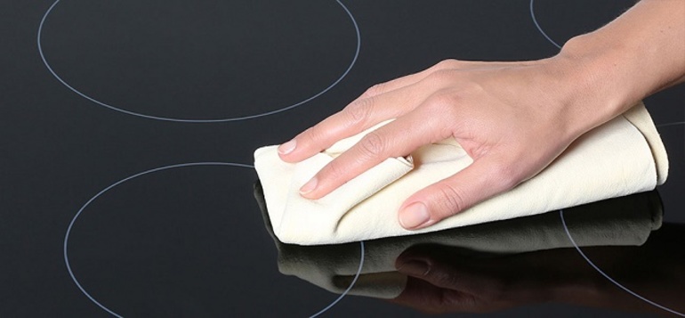 Как отмыть от нагара, жира и сахара керамическую плиту