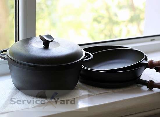 Как отмыть пригоревший сахар?