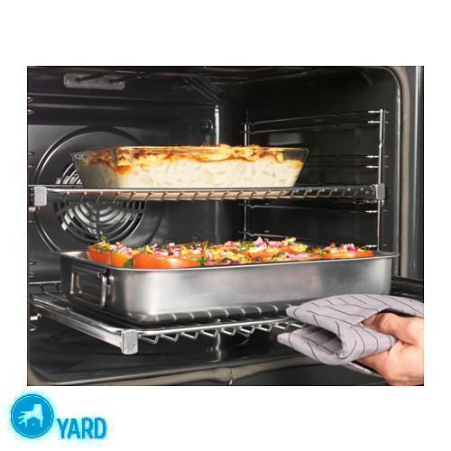 Как отмыть противень от старого жира?