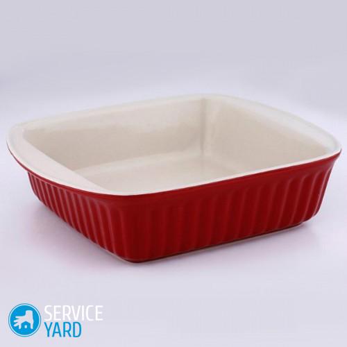 Как отмыть противень от старого жира?